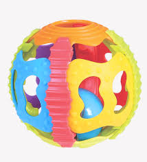 Playgro - Shake Rattle & Roll Ball Playgro - Shake Rattle & Roll Ball