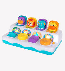 Playgro - Music and Lights Pop Up Jungle Pals Playgro - Music and Lights Pop Up Jungle Pals