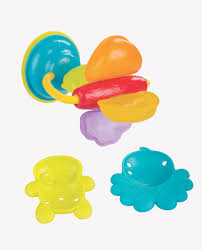 Playgro Deluxe Spinning Bath Wheel — Interactive Water-Powered Bath Toy with Suction Mount, Dual Scoops & Spinning Characters — Stimulate Baby’s Senses During Bath Time