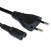 Radio Power 2 Pin Cable , Cable Power Cord , 1.5 meter