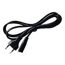 Radio Power 2 Pin Cable , Cable Power Cord , 1.5 meter