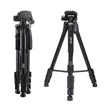 Jmary KP-2254 Professional Aluminium Tripod & Monopod Stand for DSLR Cameras and Mobile Phones – Lightweight, Durable, Adjustable with 4-Section Legs Jmary KP-2254 Professional Aluminium Tripod & Monopod Stand for DSLR Cameras and Mobile Phones – Lightweight, Durable, Adjustable with 4-Section Legs