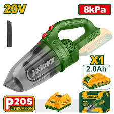 Jadever JDLV20201 20 V Cordless Handheld Vacuum Cleaner โ Compact, Powerful & Portable for Home, Workshop and Vehicle Use Jadever JDLV20201 20 V Cordless Handheld Vacuum Cleaner โ Compact, Powerful & Portable for Home, Workshop and Vehicle Use