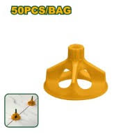 JADEVER JDXZ9004 Tile Leveler Set โ 50 Pcs/Bag Accurate Tile Levelling System, Durable PP Material, Reusable Spacers for Perfect Tile Alignment and Professional Finishing JADEVER JDXZ9004 Tile Leveler Set โ 50 Pcs/Bag Accurate Tile Levelling System, Durable PP Material, Reusable Spacers for Perfect Tile Alignment and Professional Finishing