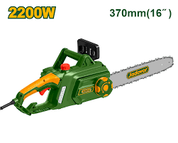 JADEVER JDCSA1522 Electric Chain Saw 2200 W โ High-Power Corded 220-240 V/50-60 Hz, No-Load Speed 7,800 rpm, 16โณ (370 mm) Guide Bar, Tool-Free Chain Tensioning & Automatic Lubrication JADEVER JDCSA1522 Electric Chain Saw 2200 W โ High-Power Corded 220-240 V/50-60 Hz, No-Load Speed 7,800 rpm, 16โณ (370 mm) Guide Bar, Tool-Free Chain Tensioning & Automatic Lubrication