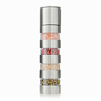 InnovaGoods 4-In-1 Spice Grinder Millmix, V0103173 InnovaGoods 4-In-1 Spice Grinder Millmix, V0103173
