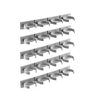 InnovaGoods Adhesive And Divisible Spice Organiser Jarlock X20, V0103336 InnovaGoods Adhesive And Divisible Spice Organiser Jarlock X20, V0103336