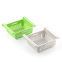 InnovaGoods Adjustable Fridge Organiser Friwer (Pack Of 2), V0103197 InnovaGoods Adjustable Fridge Organiser Friwer (Pack Of 2), V0103197