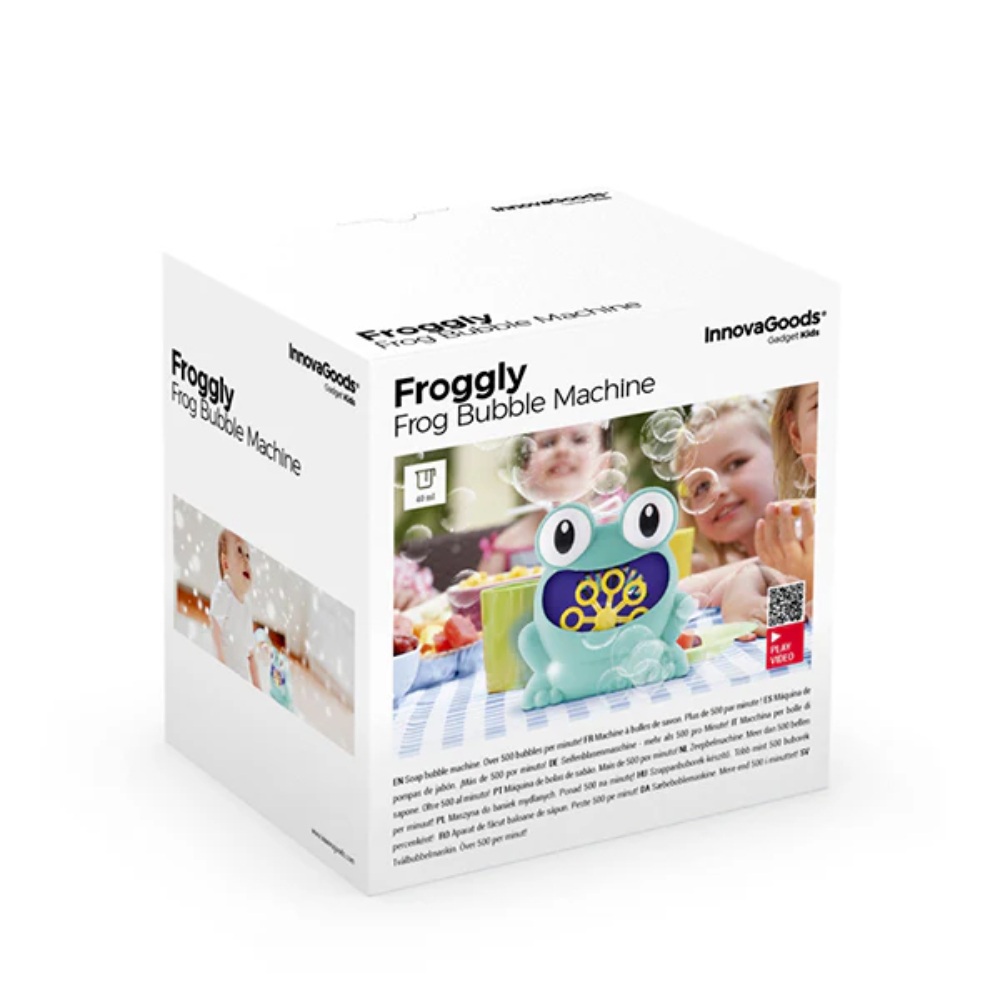InnovaGoods Automatic Soap Pump Machine Froggly, V0103108 InnovaGoods Automatic Soap Pump Machine Froggly, V0103108
