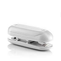 InnovaGoods Bag Sealer With Cutter And Hanger Baseyl,Durable ABS Plastic and Stainless Steel Components V0103602 InnovaGoods Bag Sealer With Cutter And Hanger Baseyl,Durable ABS Plastic and Stainless Steel Components V0103602