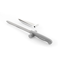 InnovaGoods Bread Knife With Adjustable Cutting Guide Kutway, V0103422 InnovaGoods Bread Knife With Adjustable Cutting Guide Kutway, V0103422