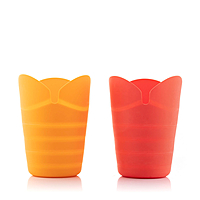 InnovaGoods Collapsible Silicone Popcorn Poppers Popbox (Pack Of 2), V0103138 InnovaGoods Collapsible Silicone Popcorn Poppers Popbox (Pack Of 2), V0103138