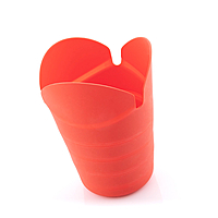 InnovaGoods Collapsible Silicone Popcorn Poppers Popbox (Pack Of 2), V0103138 InnovaGoods Collapsible Silicone Popcorn Poppers Popbox (Pack Of 2), V0103138