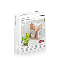 InnovaGoods Detox Foot Patches Bamboo 10Units, V0103595 InnovaGoods Detox Foot Patches Bamboo 10Units, V0103595