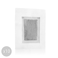InnovaGoods Detox Foot Patches Bamboo 10Units, V0103595 InnovaGoods Detox Foot Patches Bamboo 10Units, V0103595