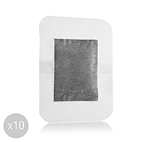 InnovaGoods Detox Foot Patches Lavender 10Units, V0103584 InnovaGoods Detox Foot Patches Lavender 10Units, V0103584