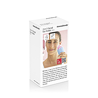 InnovaGoods Double Facial Ice Roller Riller, V0103674 InnovaGoods Double Facial Ice Roller Riller, V0103674