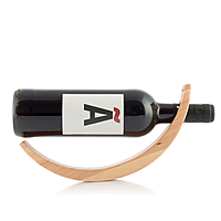 InnovaGoods Floating Wooden Wine Bottle Holder Woolance, V0103356 InnovaGoods Floating Wooden Wine Bottle Holder Woolance, V0103356