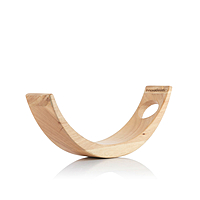 InnovaGoods Floating Wooden Wine Bottle Holder Woolance, V0103356 InnovaGoods Floating Wooden Wine Bottle Holder Woolance, V0103356