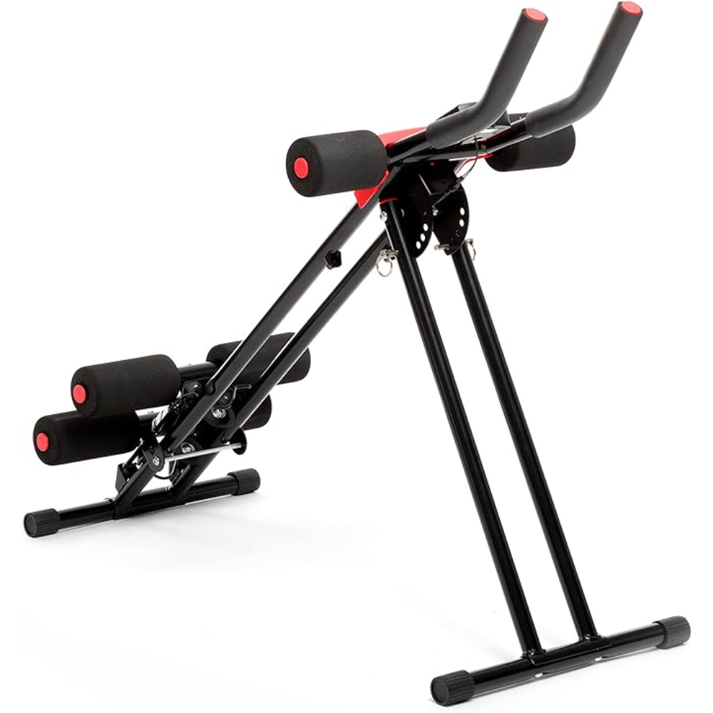 InnovaGoods Folding Abdominal Machine With Exercise Guide Plawer, V0103487 InnovaGoods Folding Abdominal Machine With Exercise Guide Plawer, V0103487