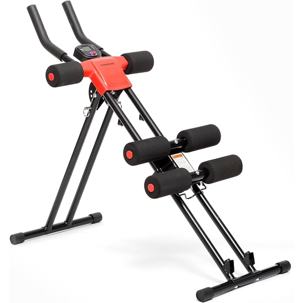 InnovaGoods Folding Abdominal Machine With Exercise Guide Plawer, V0103487 InnovaGoods Folding Abdominal Machine With Exercise Guide Plawer, V0103487