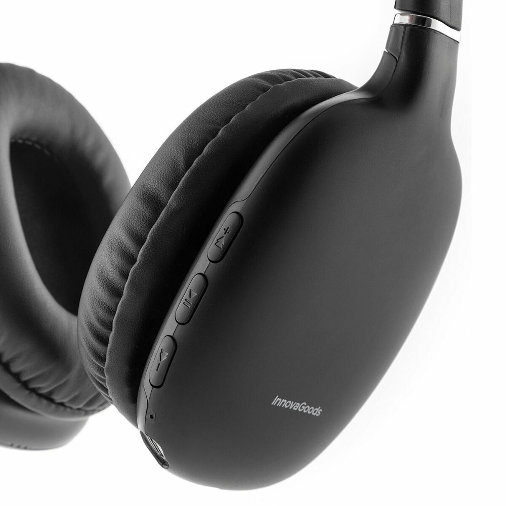 InnovaGoods Folding Wireless Over-Ear Headphones Folbeat, V0103831 InnovaGoods Folding Wireless Over-Ear Headphones Folbeat, V0103831