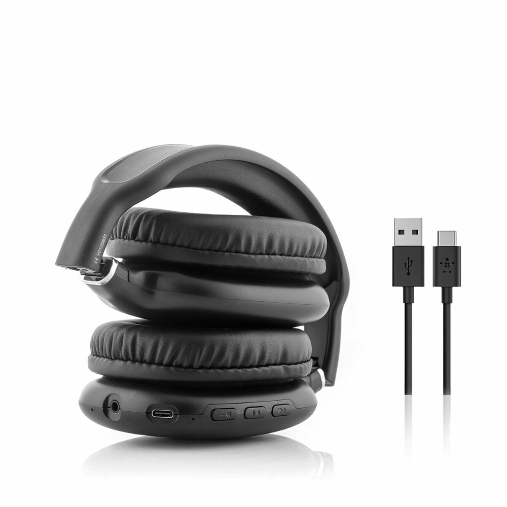 InnovaGoods Folding Wireless Over-Ear Headphones Folbeat, V0103831 InnovaGoods Folding Wireless Over-Ear Headphones Folbeat, V0103831