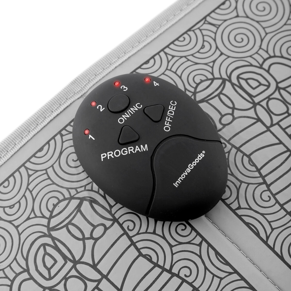 InnovaGoods Foot And Leg Electro-Stimulating Massager Foosage, V0103400 InnovaGoods Foot And Leg Electro-Stimulating Massager Foosage, V0103400