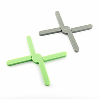 InnovaGoods Individual Folding Silicone Trivet Folvet 2 Units, V0103768 InnovaGoods Individual Folding Silicone Trivet Folvet 2 Units, V0103768