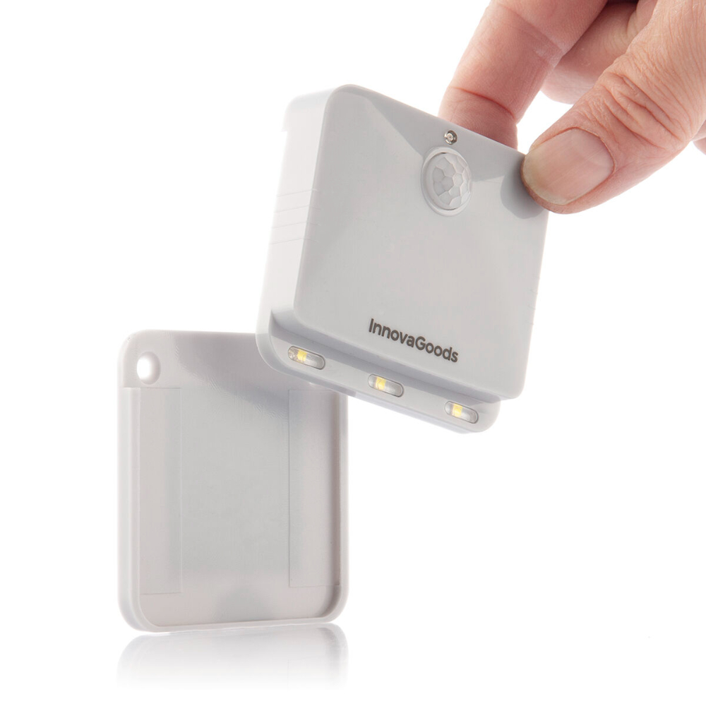InnovaGoods Led Light With Movement Sensor Lumtoo 2 Units, V0103581 InnovaGoods Led Light With Movement Sensor Lumtoo 2 Units, V0103581