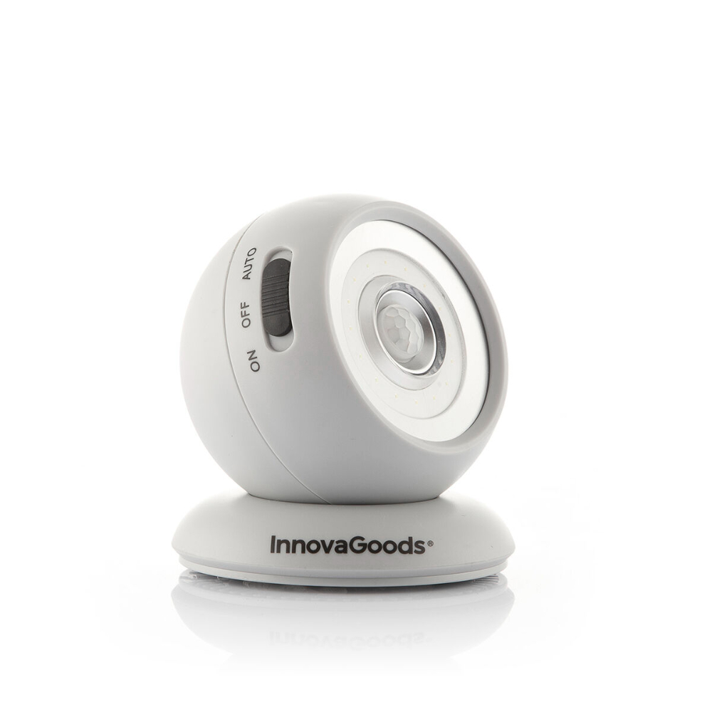 InnovaGoods Led Light With Movement Sensor Maglum, V0103264, Battery-powered (typically uses AAA or AA batteries, not included), Compact and portable (exact dimensions may vary) InnovaGoods Led Light With Movement Sensor Maglum, V0103264, Battery-powered (typically uses AAA or AA batteries, not included), Compact and portable (exact dimensions may vary)