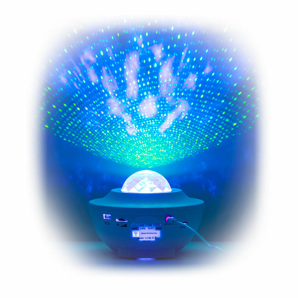 InnovaGoods Led Star Projector And Laser With Speaker Sedlay, V0103834 InnovaGoods Led Star Projector And Laser With Speaker Sedlay, V0103834