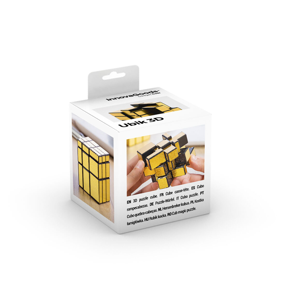 InnovaGoods Magic Cube Puzzle Ubik 3D, V0101037 InnovaGoods Magic Cube Puzzle Ubik 3D, V0101037
