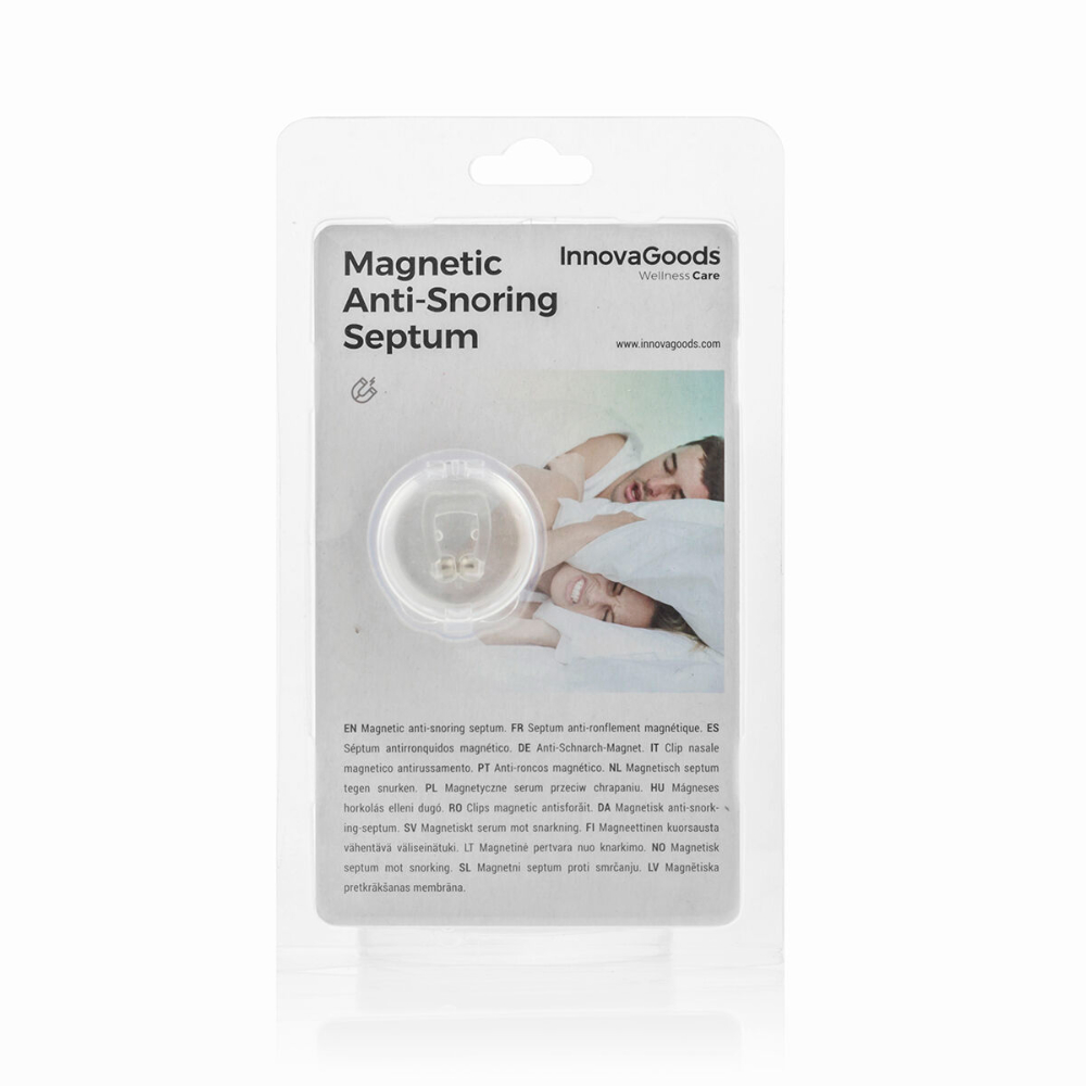 InnovaGoods Magnetic Anti-Snoring Septum, V0100744 InnovaGoods Magnetic Anti-Snoring Septum, V0100744