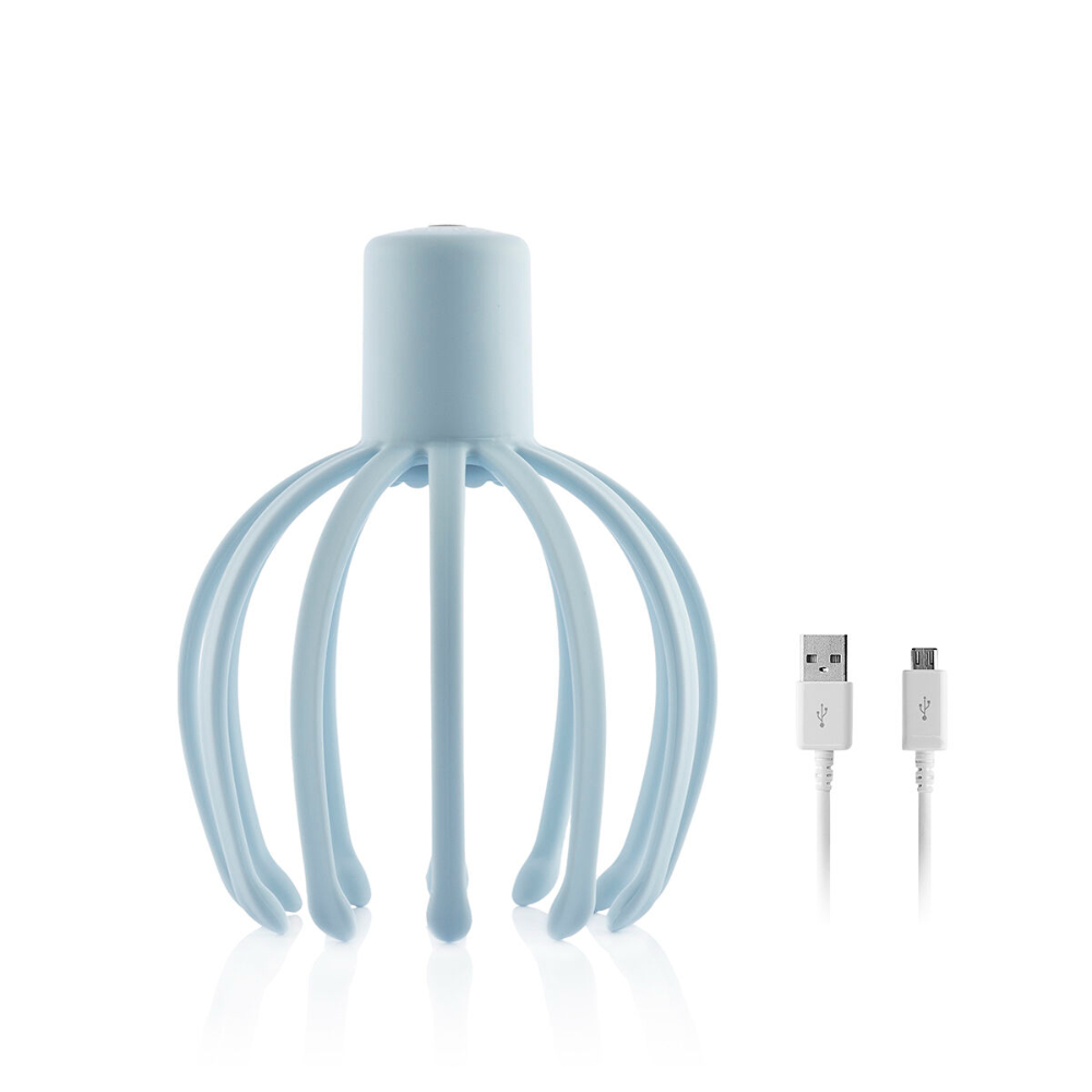 InnovaGoods Massager With Rechargeable Head Helax, V0103305 InnovaGoods Massager With Rechargeable Head Helax, V0103305