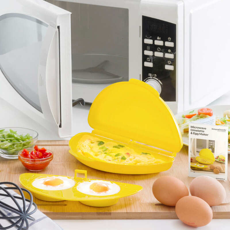 InnovaGoods Microwave Omelette & Egg Maker, V0100990 InnovaGoods Microwave Omelette & Egg Maker, V0100990