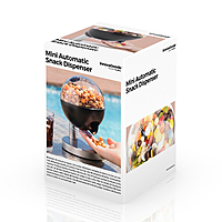 InnovaGoods Mini Automatic Snack Dispenser,High-quality,ABS Plastic and PP V0100914 InnovaGoods Mini Automatic Snack Dispenser,High-quality,ABS Plastic and PP V0100914