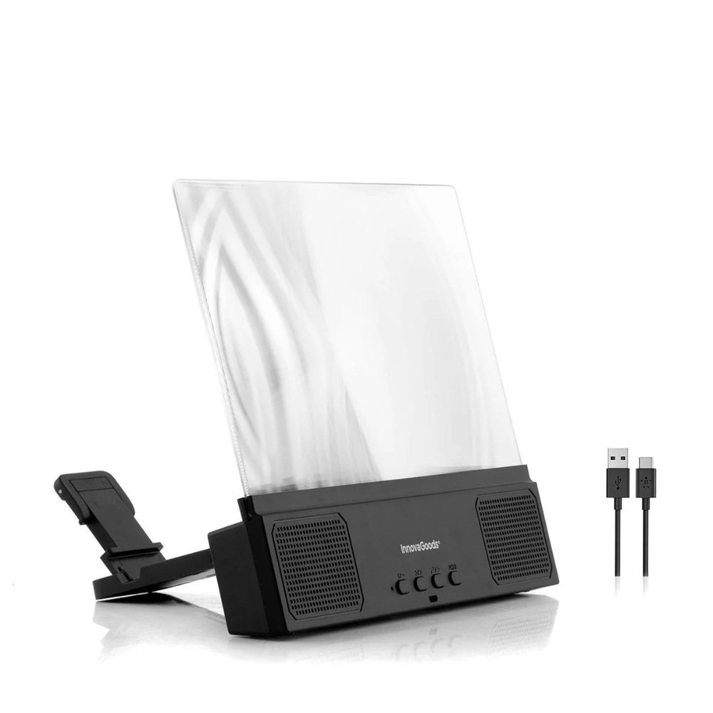 InnovaGoods Mobile Phone Screen Amplifier With Speaker Mobimax, V0103404 InnovaGoods Mobile Phone Screen Amplifier With Speaker Mobimax, V0103404