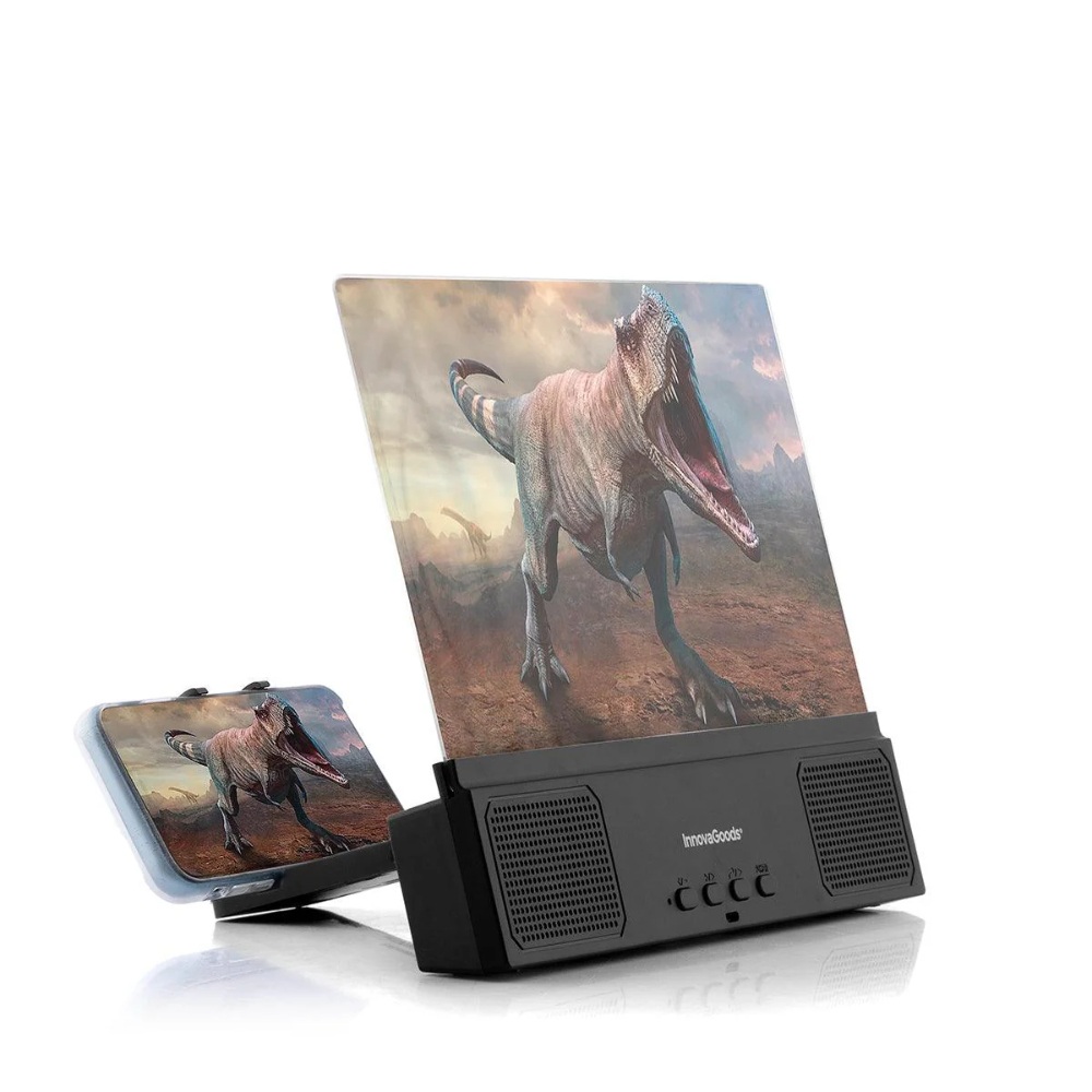 InnovaGoods Mobile Phone Screen Amplifier With Speaker Mobimax, V0103404 InnovaGoods Mobile Phone Screen Amplifier With Speaker Mobimax, V0103404