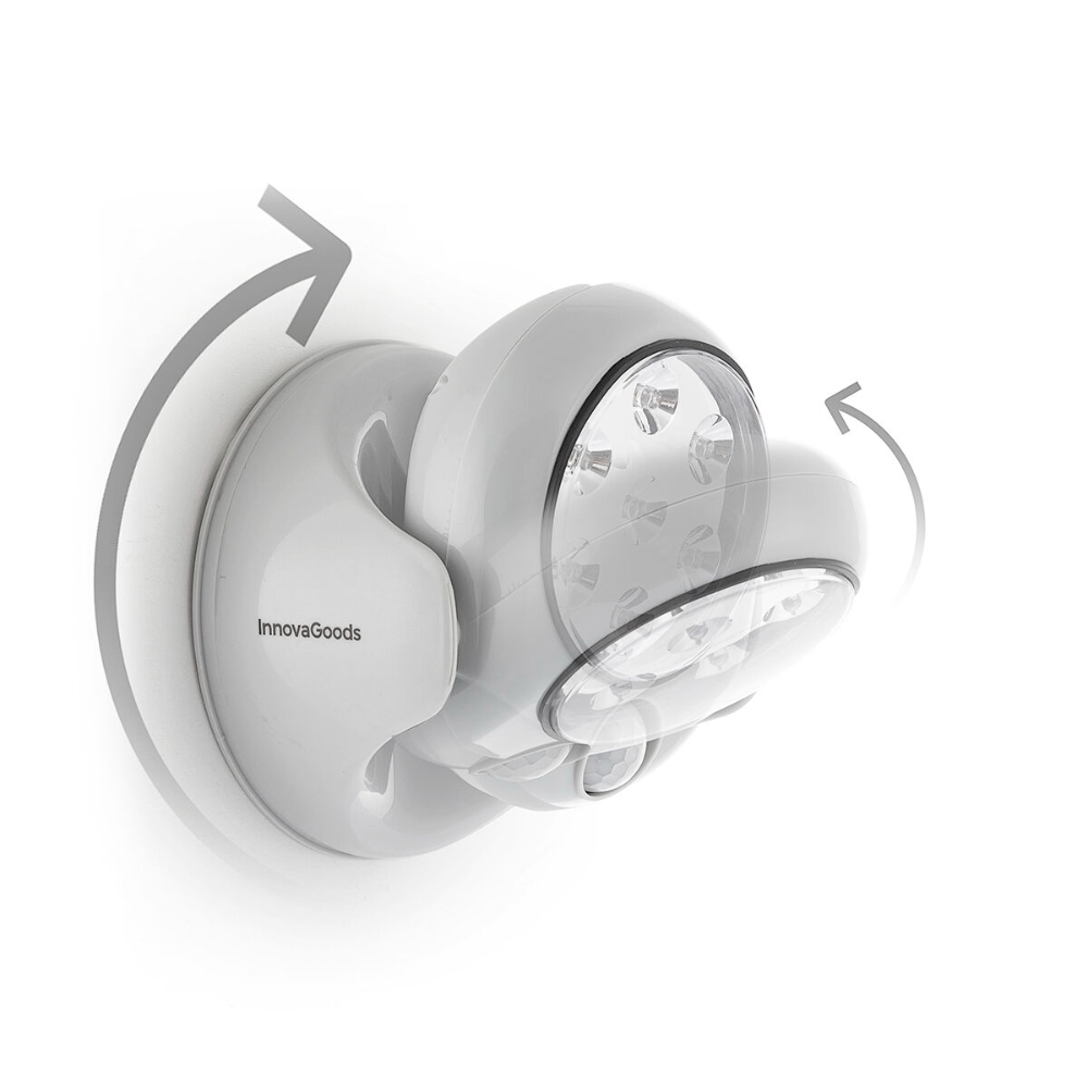 InnovaGoods Motion Sensor Led Lamp Lumact 360, V0103582 InnovaGoods Motion Sensor Led Lamp Lumact 360, V0103582
