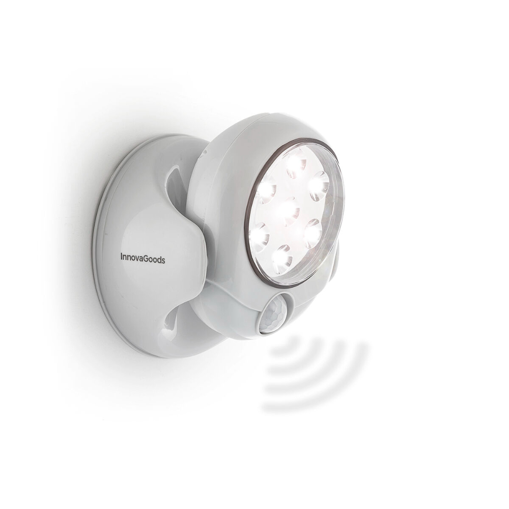 InnovaGoods Motion Sensor Led Lamp Lumact 360, V0103582 InnovaGoods Motion Sensor Led Lamp Lumact 360, V0103582