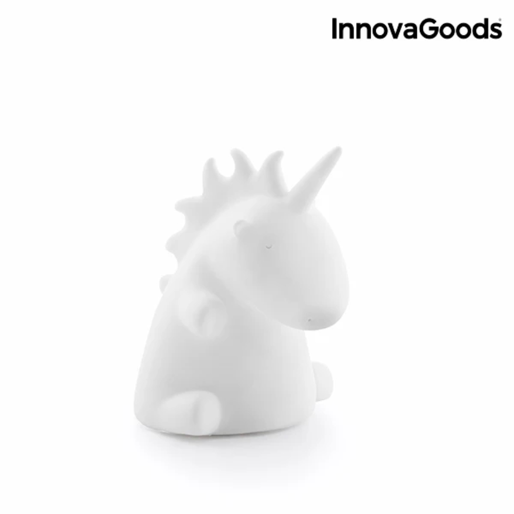 InnovaGoods Multicolour Unicorn Lamp Ledicorn, V0100966 InnovaGoods Multicolour Unicorn Lamp Ledicorn, V0100966