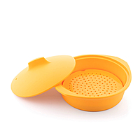 InnovaGoods Multifunction Silicone Steamer With Recipes Silicotte, V0103315 InnovaGoods Multifunction Silicone Steamer With Recipes Silicotte, V0103315