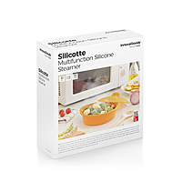 InnovaGoods Multifunction Silicone Steamer With Recipes Silicotte, V0103315 InnovaGoods Multifunction Silicone Steamer With Recipes Silicotte, V0103315