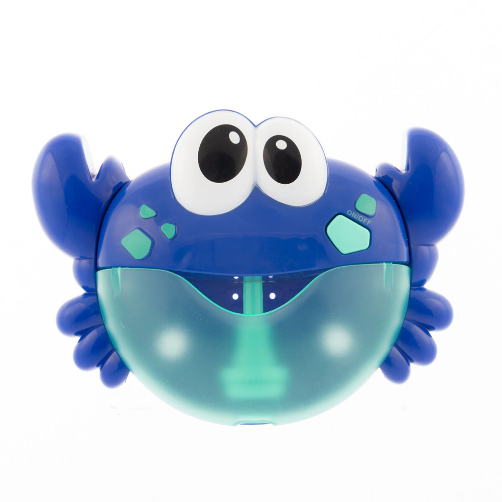 InnovaGoods Musical Crab With Soap Bubbles For The Bath Crabbly, V0101212 InnovaGoods Musical Crab With Soap Bubbles For The Bath Crabbly, V0101212