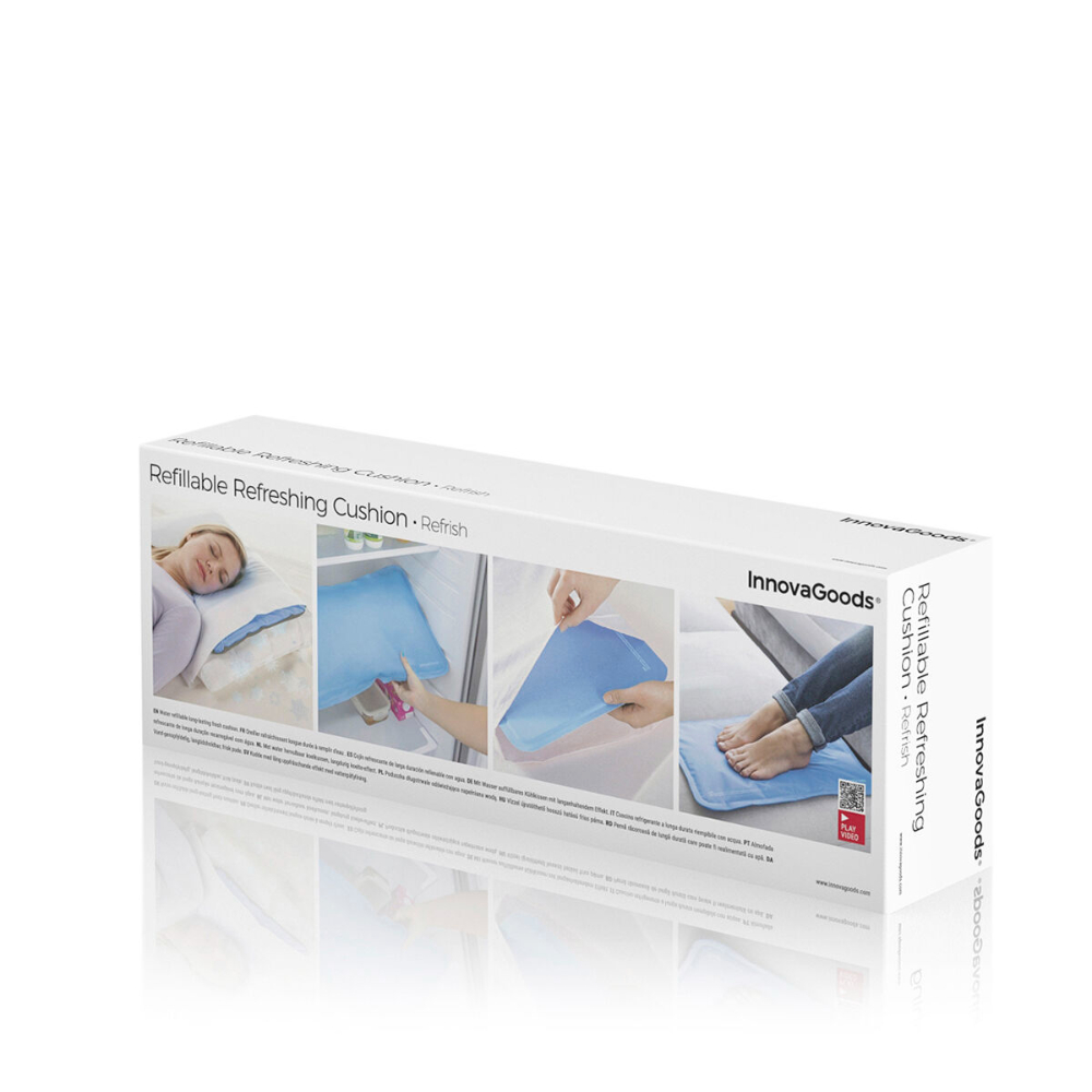 InnovaGoods Refillable Refreshing Cushion Refrish, V0100785 InnovaGoods Refillable Refreshing Cushion Refrish, V0100785