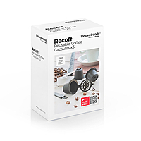 InnovaGoods Set Of 3 Reusable Coffee Capsules Recoff, V0103363 InnovaGoods Set Of 3 Reusable Coffee Capsules Recoff, V0103363