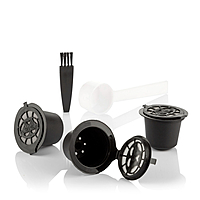 InnovaGoods Set Of 3 Reusable Coffee Capsules Recoff, V0103363 InnovaGoods Set Of 3 Reusable Coffee Capsules Recoff, V0103363