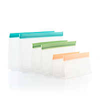 InnovaGoods Set Of Reusable Hermetically-Sealed Bags Zags 6 Pieces, V0103189 InnovaGoods Set Of Reusable Hermetically-Sealed Bags Zags 6 Pieces, V0103189