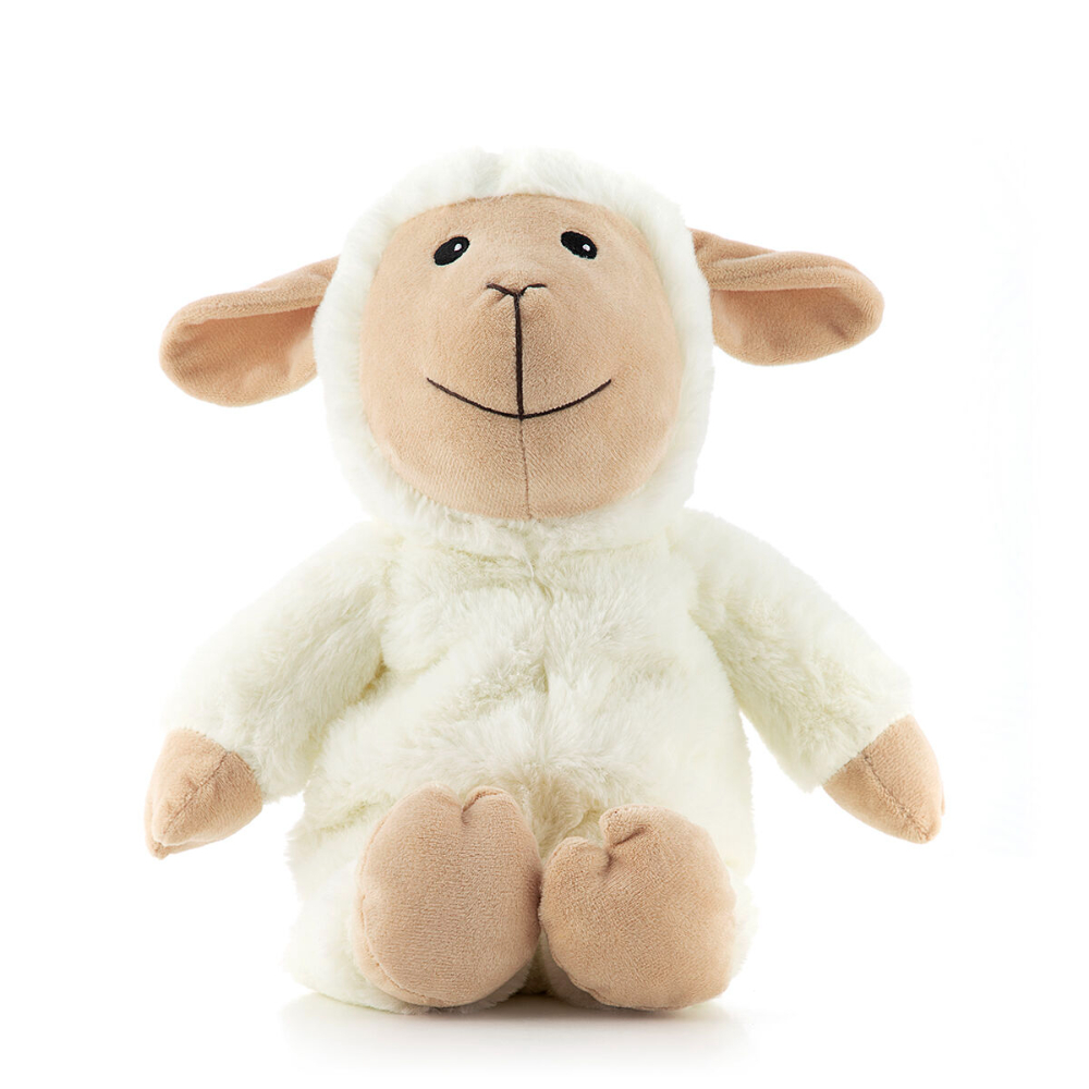 InnovaGoods Sheep Soft Toy With Warming And Cooling Effect Wooly, V0103167 InnovaGoods Sheep Soft Toy With Warming And Cooling Effect Wooly, V0103167